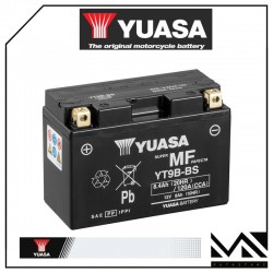 BATTERIA YUASA YT9B-BS DERBI 660 MULHACEN