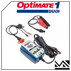 MANTENITORE DI CARICA BATTERIE OPTIMATE 1 DUO PER SCOOTER