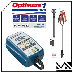 MANTENITORE DI CARICA BATTERIE OPTIMATE 1 DUO PER QUAD ATV