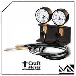 SINCRONIZZATORE CARBURATORI PROFESSIONALE CRAFT MEYER SYNCHRONTESTER PER MOTORI BICILINDRICI