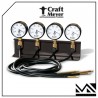 SINCRONIZZATORE CARBURATORI PROFESSIONALE CRAFT MEYER SYNCHRONTESTER PER MOTORI A SCOPPIO