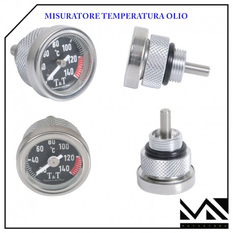 MISURATORE TEMPERATURA OIL 10035384 TAPPO OLIO DUCATI 848 EVO D