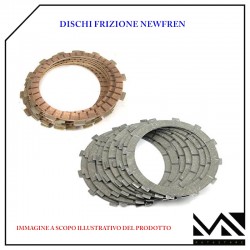 DISCHI FRIZIONE BMW F 650 ALTE PRESTAZIONI NEWFREN