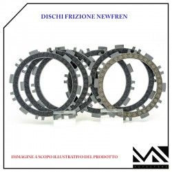 DISCHI FRIZIONE DUCATI MULTISTRADA 620 ALTE PRESTAZIONI NEWFREN