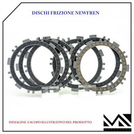 DISCHI FRIZIONE DUCATI MULTISTRADA 620 ALTE PRESTAZIONI NEWFREN