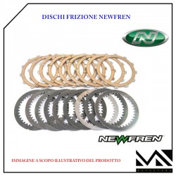 FRIZIONE KTM EXC-R RACING (USA) 530 COMPLETA NEWFREN F1486AC