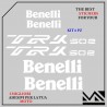 ADESIVI Stickers Decal PER MOTO BENELLI TRK 502 MOTORCYCLE