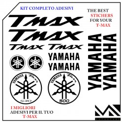 KIT SERIE DI ADESIVI YAMAHA TMAX T- MAX 500 - 530 12 PEZZI