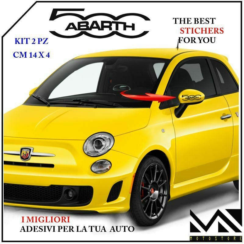 Calotte specchietti Fiat 500 - Accessori Auto In vendita a Modena