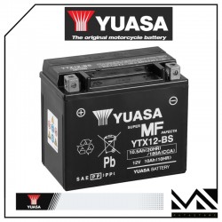 BATTERIA YUASA YTX12-BS TRIUMPH 865 BONNEVILLE T100
