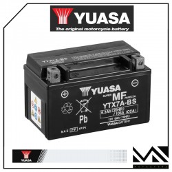 BATTERIA YUASA YTX7A-BS SYM 50 MIO