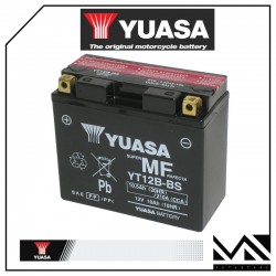 BATTERIA YUASA YT12B-BS